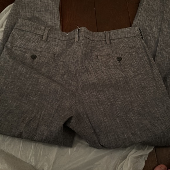 Men’s Dockers Straight Fit Slacks 32 x 34, cotton khakis slim tapered fit.. nice - Picture 6 of 6